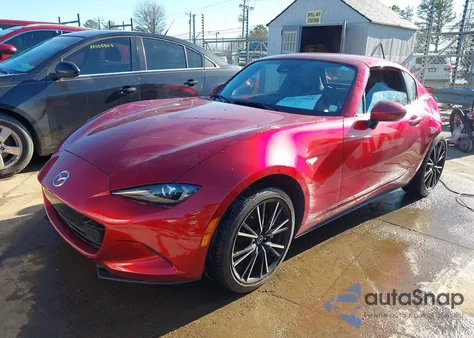 2024 Mazda Mx-5 Miata Rf Grand Touring from USA, damaged, VIN JM1NDAM77R0600406